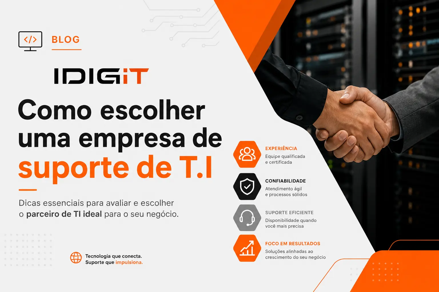 Imagem de destaque do artigo Como escolher uma empresa de suporte de TI para sua empresa