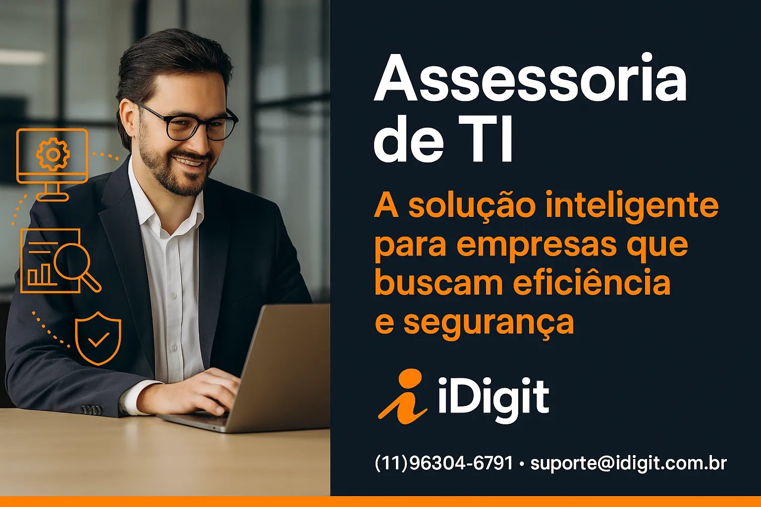 Assessoria de TI iDigit: a solução inteligente para empresas que buscam eficiência e segurança