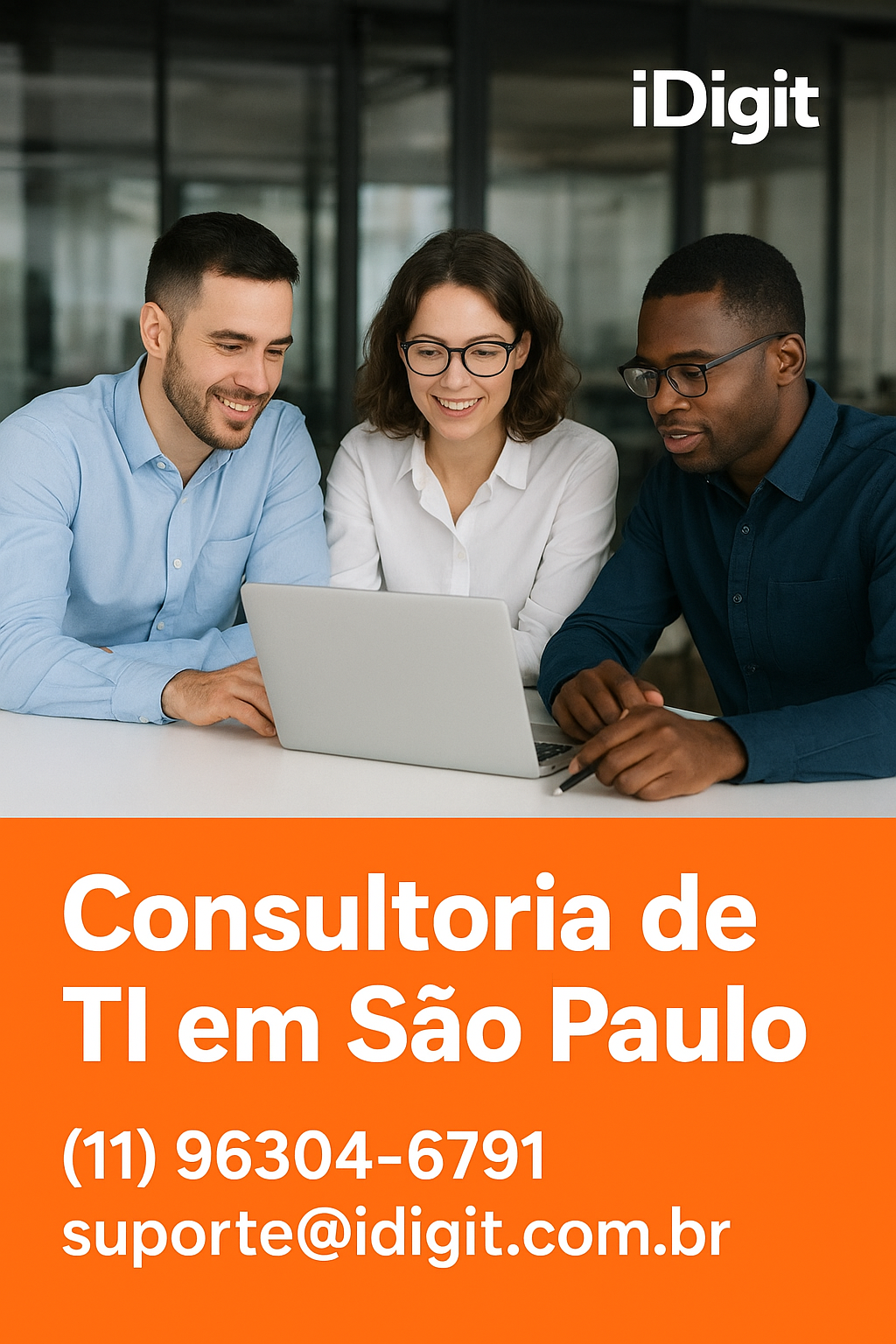 Consultoria de TI em São Paulo: A solução ideal para sua empresa crescer com segurança e eficiência