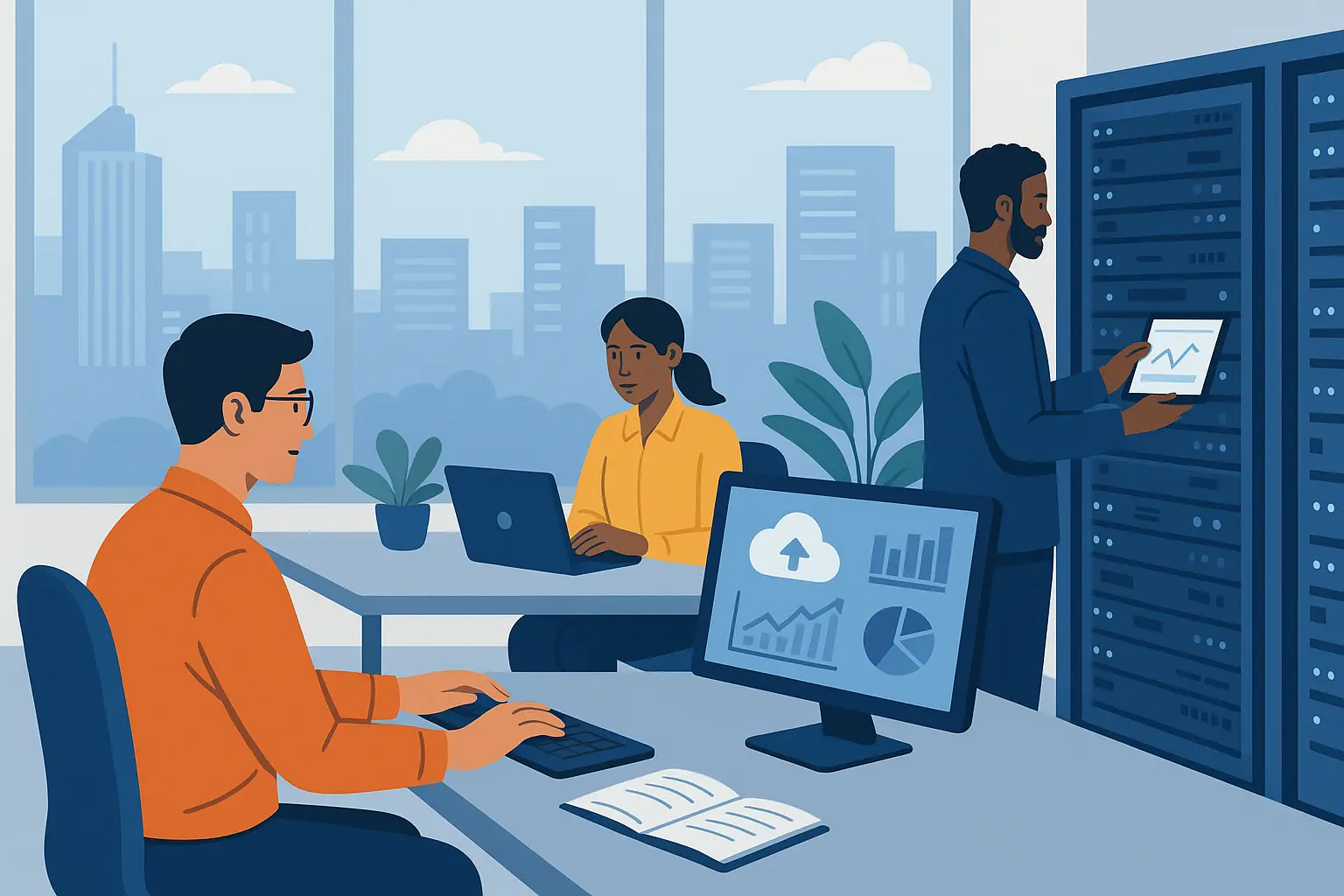 TI para sua empresa em Alphaville: como escolher a parceira ideal