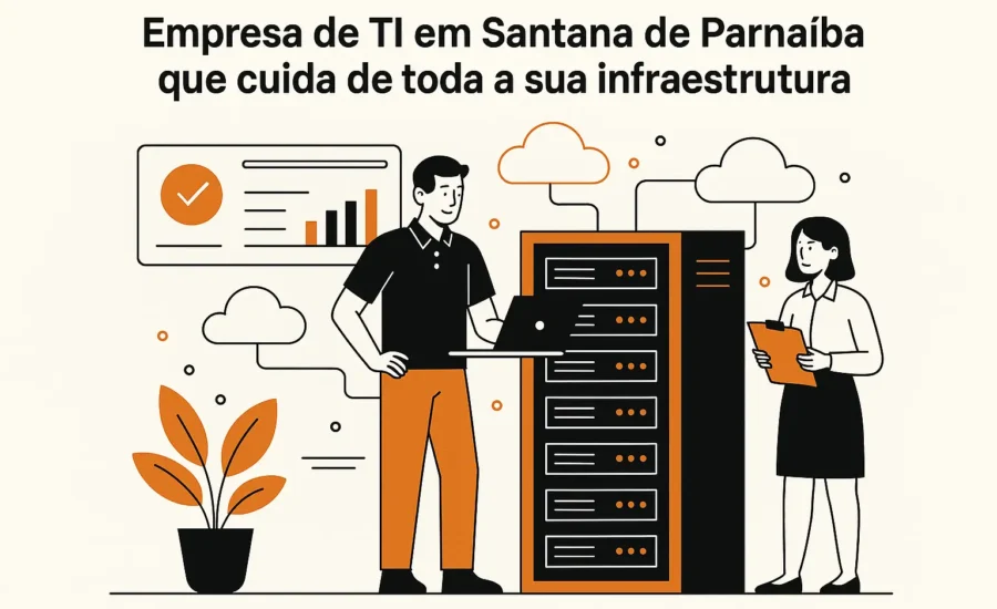 Empresa de TI Santana de Parnaíba