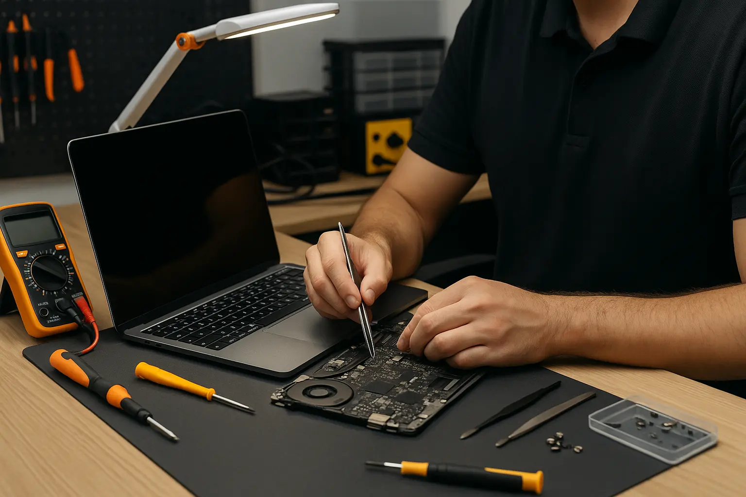 Reparo de Placa MacBook Pro em Alphaville: Diagnóstico Avançado e Recuperação com Alta Precisão