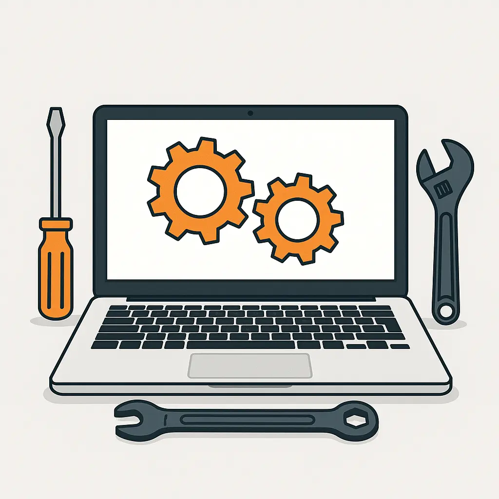 Assistência técnica de notebooks em Alphaville: manutenção preventiva e aumento de desempenho