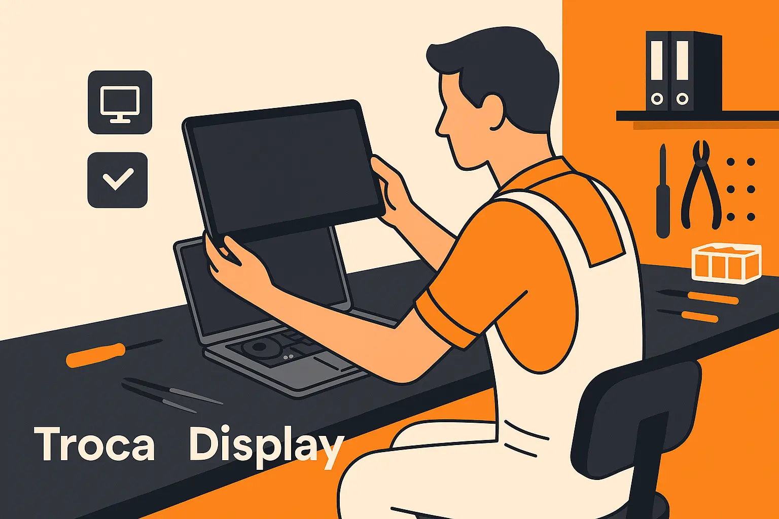 Troca de Display MacBook Pro em Alphaville: Restaure a Qualidade e o Desempenho da Sua Tela