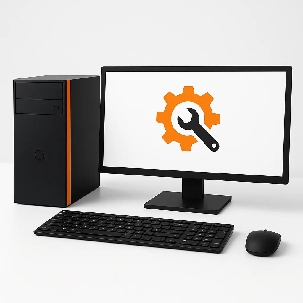 Assistência técnica de computadores em São Paulo: formatação e otimização profissional para recuperar desempenho
