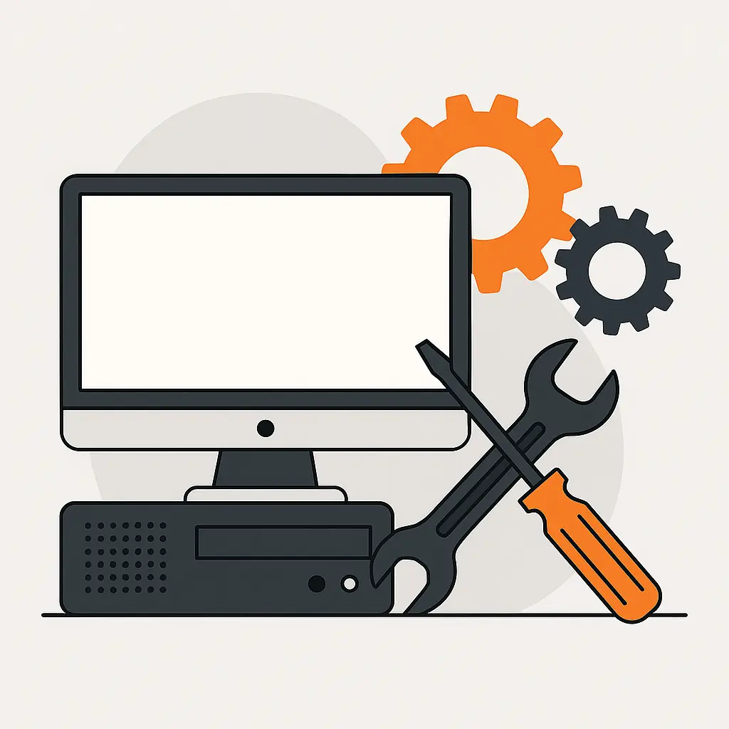 Assistência técnica de computadores em São Paulo: suporte profissional para empresas e escritórios