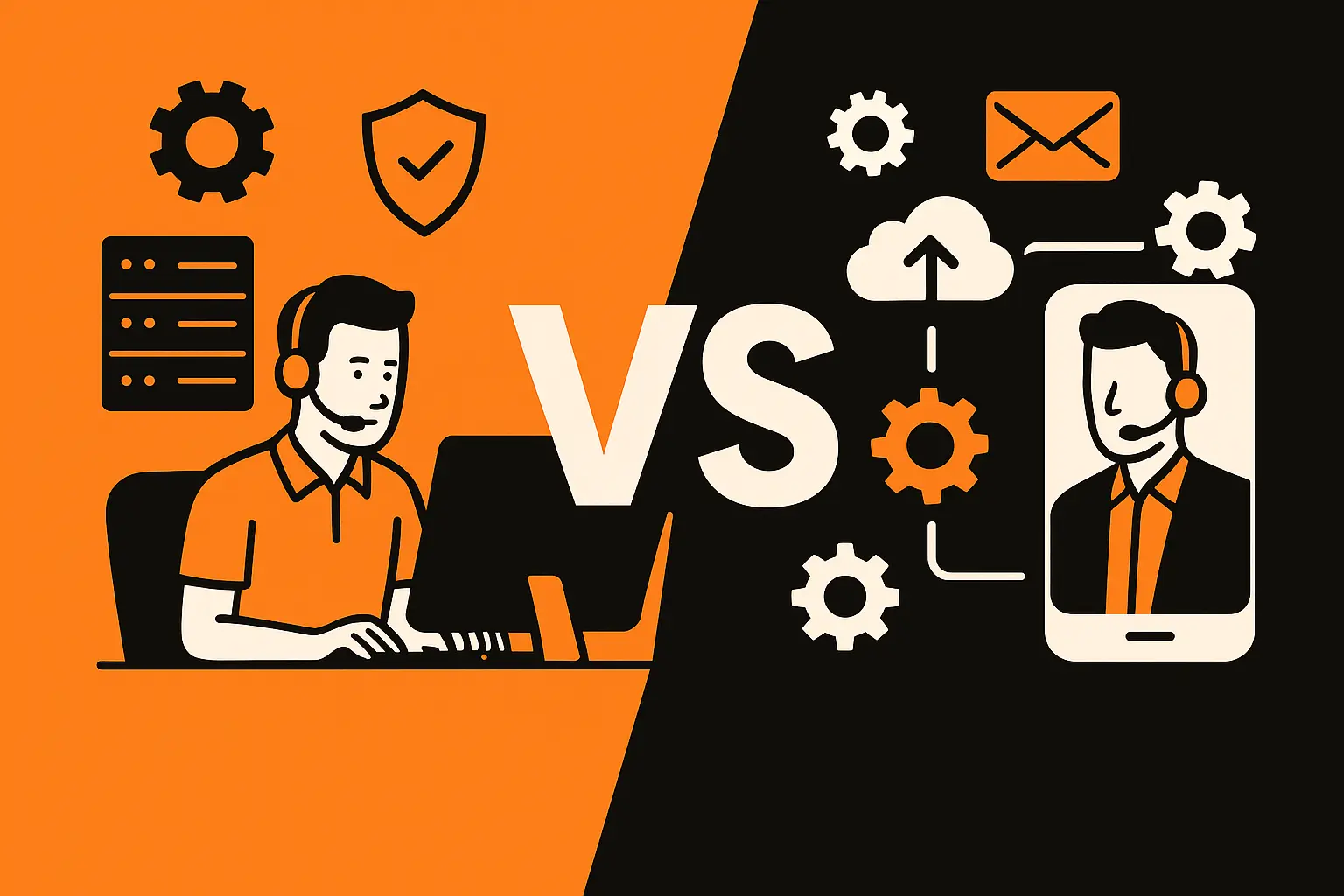 Suporte de TI terceirizado vs. equipe interna: qual é o melhor custo-benefício? | iDigit