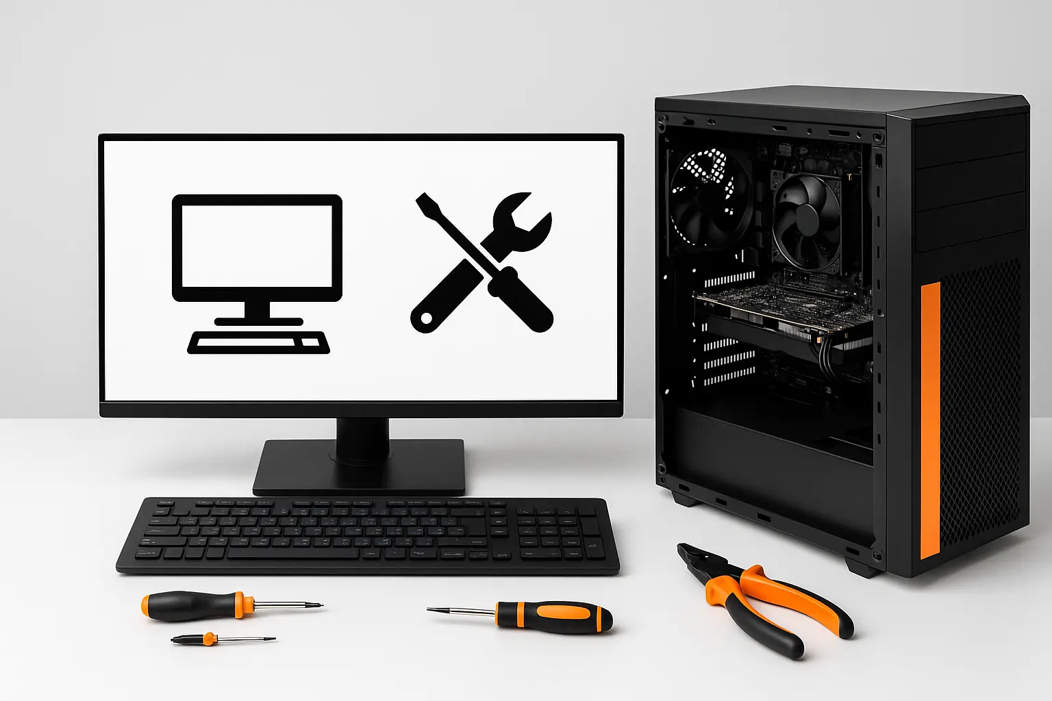 Assistência técnica de computadores em São Paulo: soluções completas para desktops e PCs corporativos