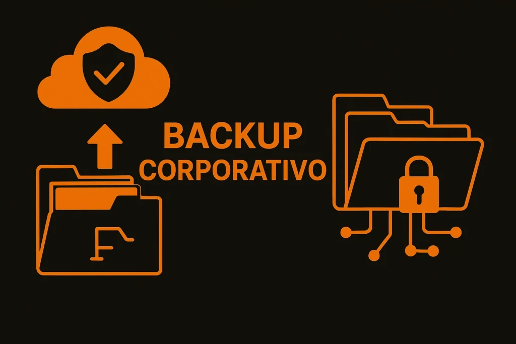 Backup corporativo em nuvem e proteção de dados
