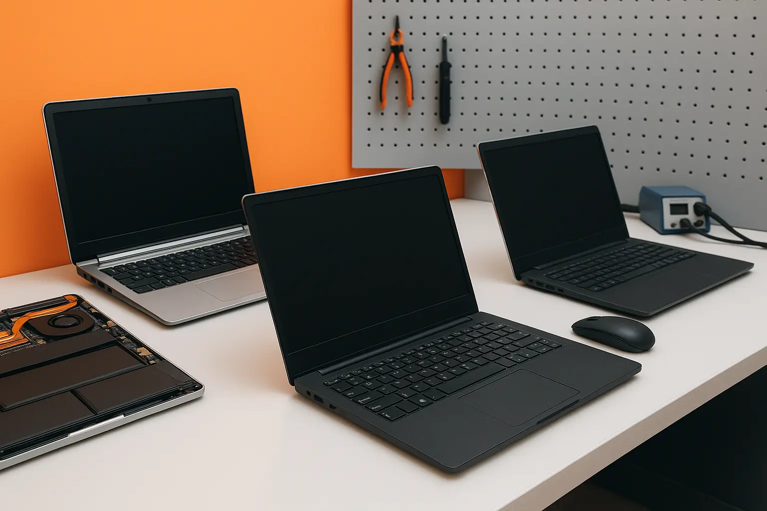 Manutenção de notebooks corporativos em Alphaville: mais produtividade e segurança para sua empresa