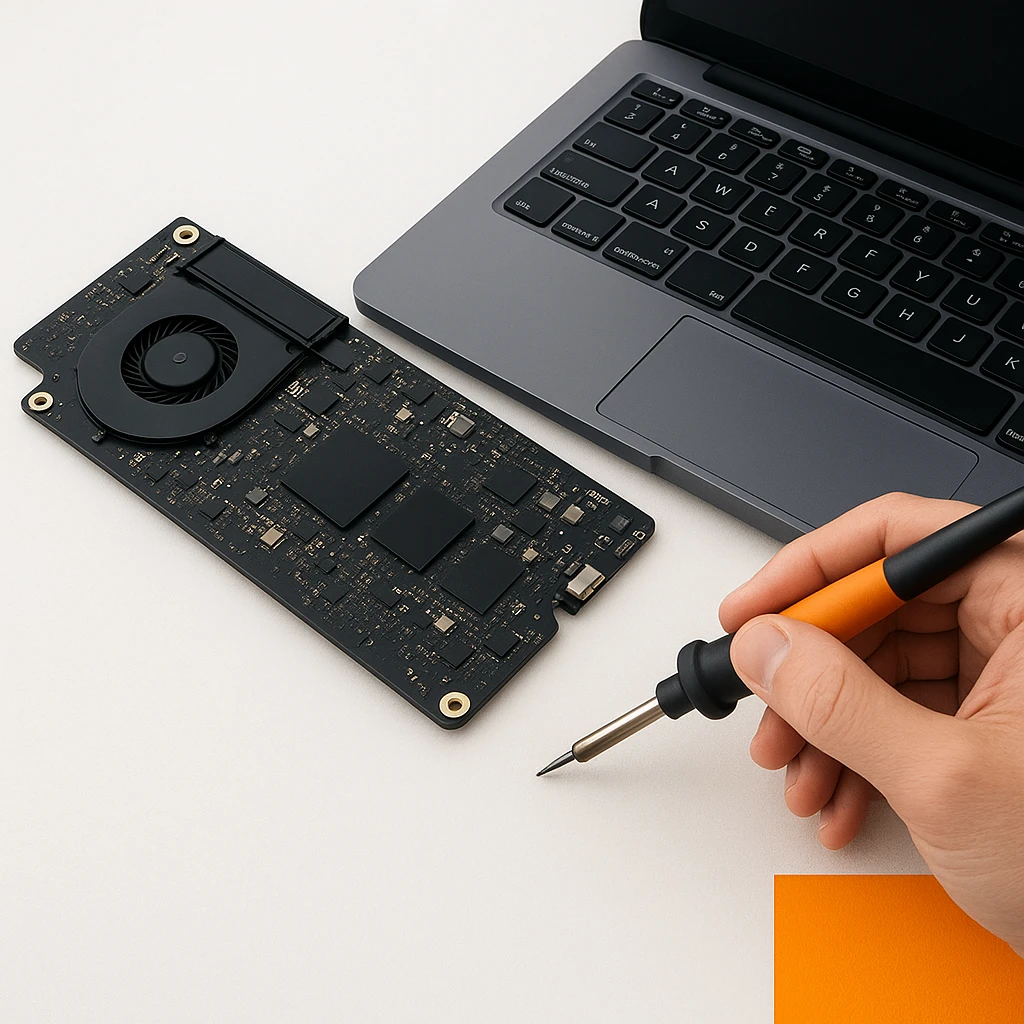 Reparo de placa lógica em MacBook: quando procurar assistência técnica especializada Apple em Alphaville