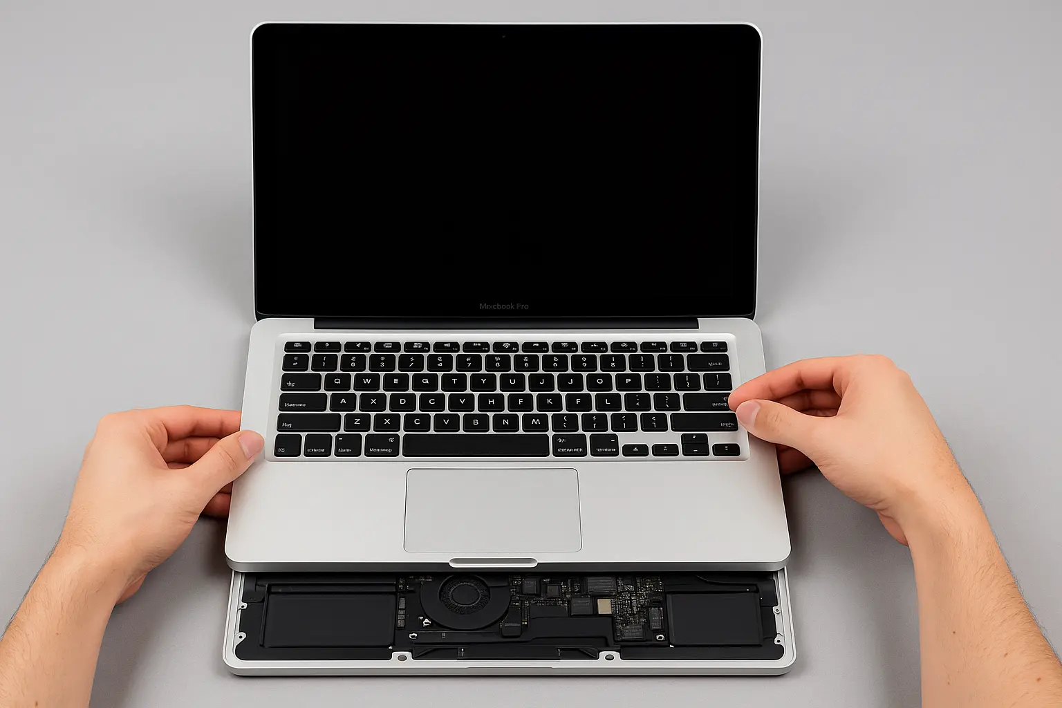 Troca de teclado MacBook: assistência técnica especializada em Alphaville
