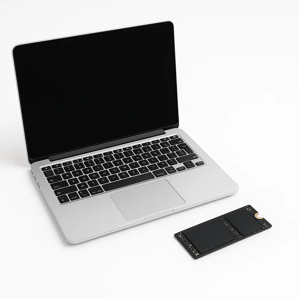 Upgrade de SSD para MacBook: aumente a capacidade de armazenamento e melhore o desempenho