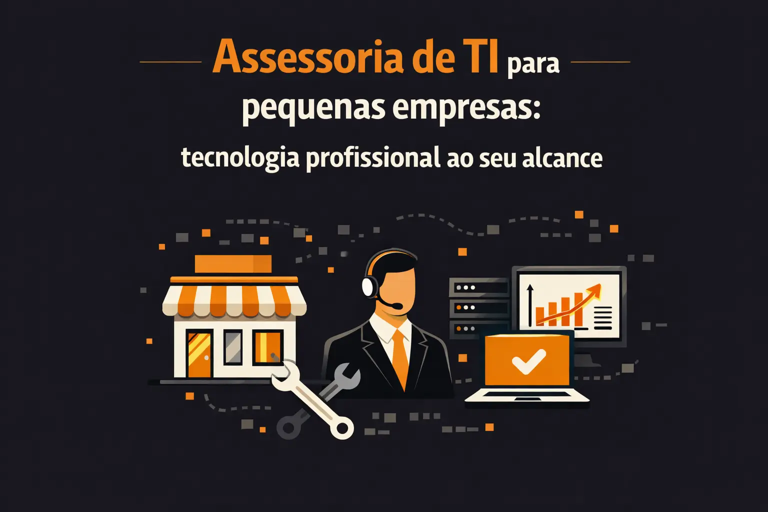 Assessoria de TI para pequenas empresas: tecnologia profissional ao seu alcance