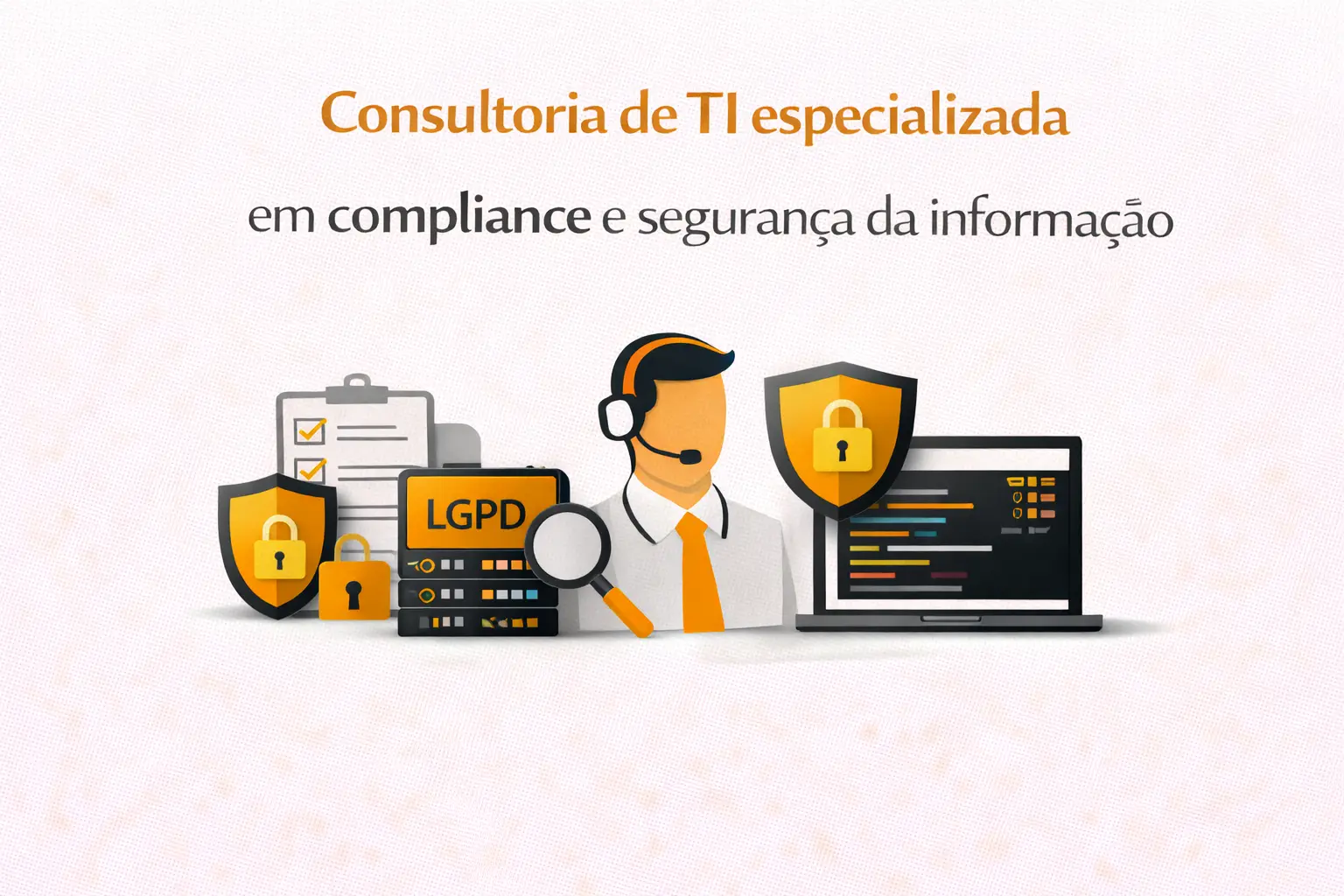 Consultoria de TI especializada em compliance e segurança da informação