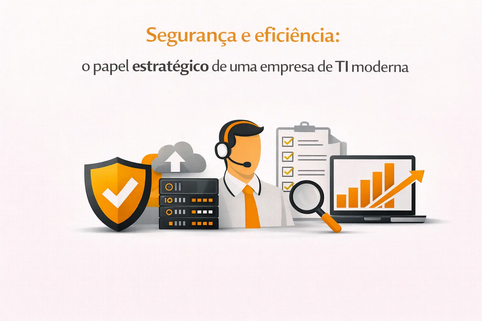 Segurança e eficiência: o papel estratégico de uma empresa de TI moderna