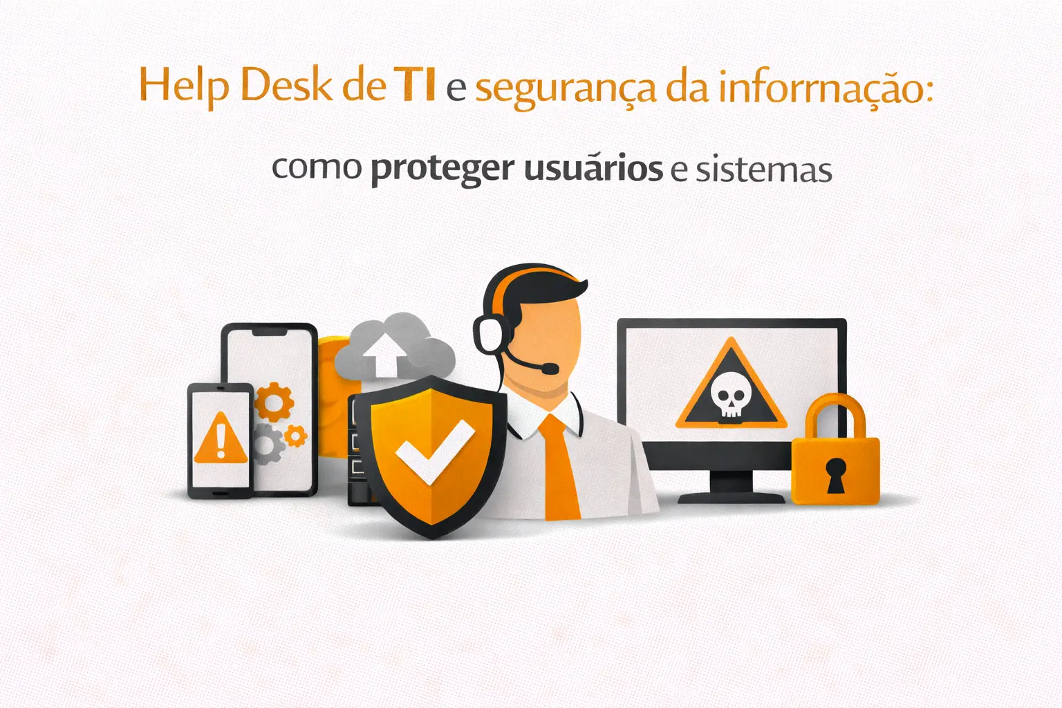 Help Desk de TI e segurança da informação: como proteger usuários e sistemas