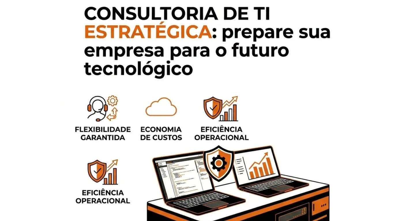 Consultoria de TI estratégica: prepare sua empresa para o futuro tecnológico
