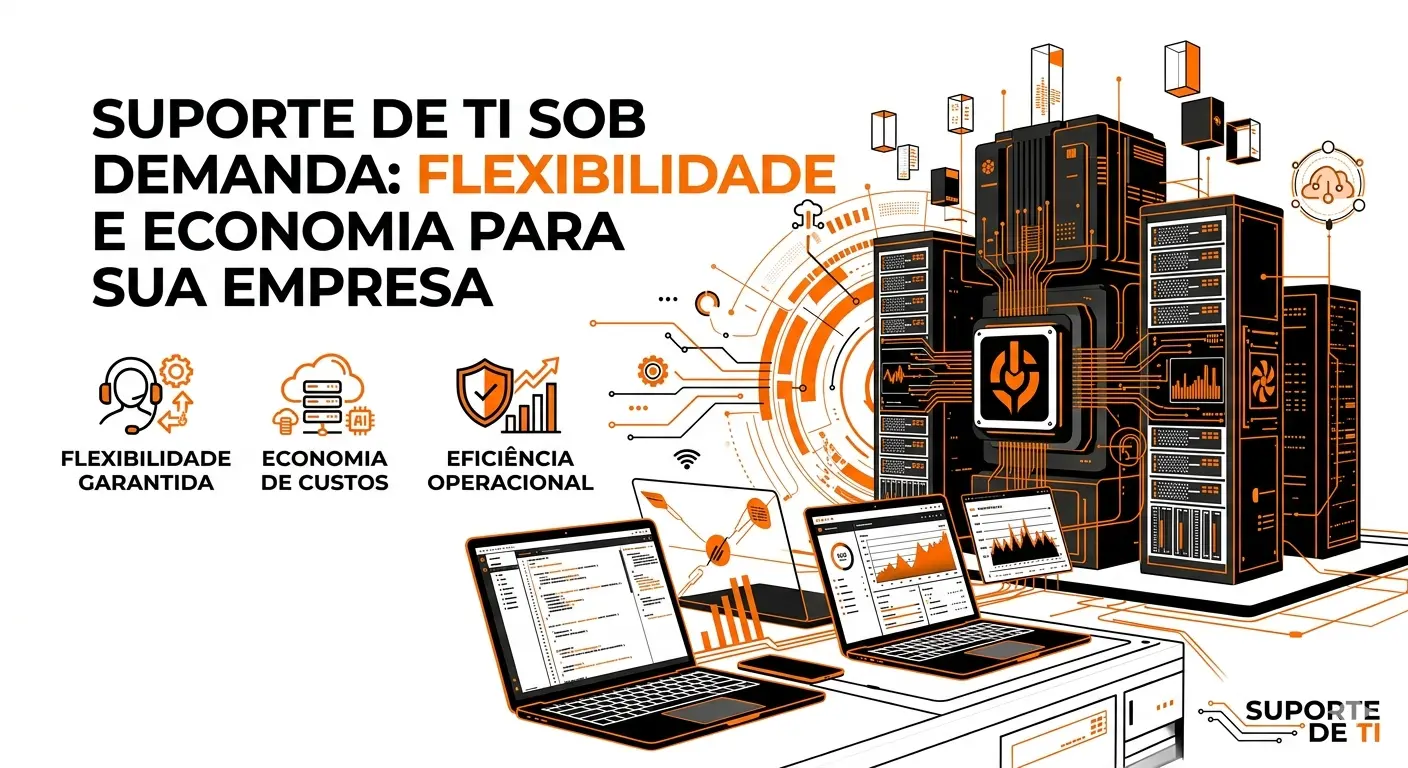 Suporte de TI sob demanda: flexibilidade e economia para sua empresa